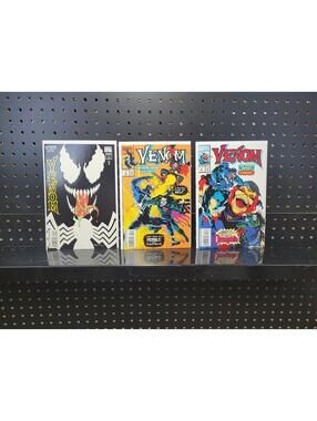1994 Venom The Enemy Within Comic Book Set  1-3 GID #1